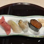 和粋喜 隆べえ - 握り4貫