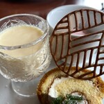 アンジュ - 本日のデザート （2025年3月8日撮影）