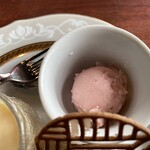 アンジュ - 本日のデザート （2025年3月8日撮影）