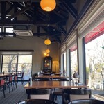 アンジュ - 店内 （2025年3月8日撮影）