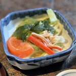 しほう田 - セットのサラダ