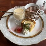 アンジュ 梶ヶ谷店 - 本日のデザート （2025年3月8日撮影）