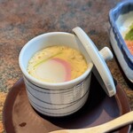 しほう田 - セットの茶碗蒸し