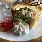 アンジュ - 本日のデザート （2025年3月8日撮影）