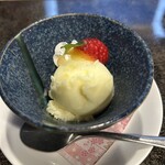 和粋喜 隆べえ - 最後デザートは柚子でした