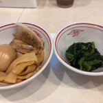 蒙古タンメン中本 - メチャジ＆ほうれん草