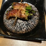 鳥光國 - 豚バラピーマンチーズ串