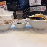 蒙古タンメン中本 - 北極やさい＋メチャジ＋ほうれん草