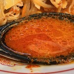 蒙古タンメン中本 - 辛旨なスープ