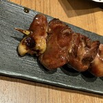 鳥光國 上野店 - 特上レバー