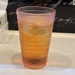 蒙古タンメン中本 - クーポンサービスのウーロン茶