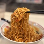 蒙古タンメン中本 - 北極やさいの通常麺