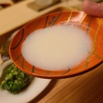 道人 - お酒①楯の川　子宝　ヨー子(山形)
      楯野川純米大吟醸&ジャージーヨーグルト