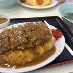 宝来 - モヤシとワカメの入った懐かしくて美味しいスープ(*´ч`*)