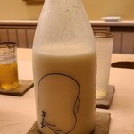 道人 - お酒①楯の川　子宝　ヨー子(山形)
      楯野川純米大吟醸&ジャージーヨーグルト