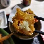 海鮮居酒屋 善進丸 - 海老がみっちり