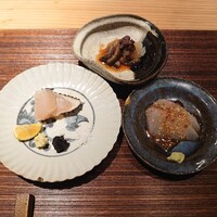 白金つるや - 鰆 なまこ シマアジ
