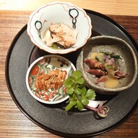 白金つるや - 白子の燻製 ホタルイカ