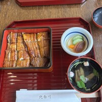 鰻 北白川 - 