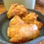 麺屋 だいくう - セットの唐揚げ！