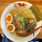 麺屋 だいくう - 博多味玉中華そば（大盛り）！