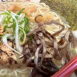 麺屋 だいくう - 博多味玉中華そば（大盛り）アップ！