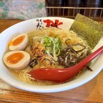 麺屋 だいくう - 博多味玉中華そば（大盛り）！