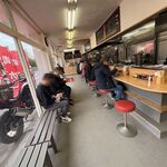 ラーメン青木亭 - 店内の様子