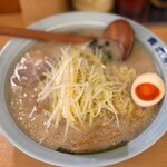 ラーメン青木亭 戸田店 - ネギラーメン(中)