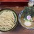 三三七 - 料理写真:つけ麺特製煮番搾り1300円