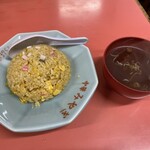 みやぎ - チャーハンとスープ