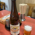 みやぎ - ビール大瓶800円
