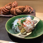 すし独楽 - 毛蟹