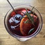 256nicom - サングリア赤