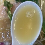 らぁ麺 麦造 - スープ