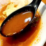 麺屋 真心 - 赤からスープ