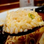 麺屋 真心 - チーズ花椒リゾット