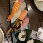 すし旬 - 寿司盛り合わせ