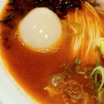 麺屋 真心 - 味玉トッピング