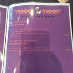 YUMMY TUMMY  - メニュー　インド式丼とチャーハンかな