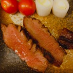 麺酒論嚆矢 - 極厚たんステーキ