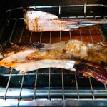 麺酒論嚆矢 - まぐろカマ焼