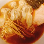 麺酒論嚆矢 - わんたんめん