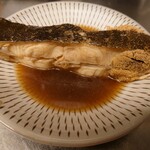 麺酒論嚆矢 - なめたかれい煮