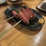 炭火焼き 若鶏 - 