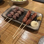 炭火焼き 若鶏 - 