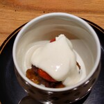 神楽坂 和食 千 - 甘味。写真ではこの美味しさを伝えることは難しい。