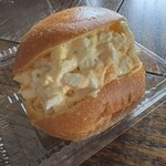 ブーランジェリーパンタレイ - たまごサンド　360円