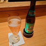 神楽坂 和食 千 - ノンアルコールビール