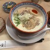 鶏白湯そば 燠